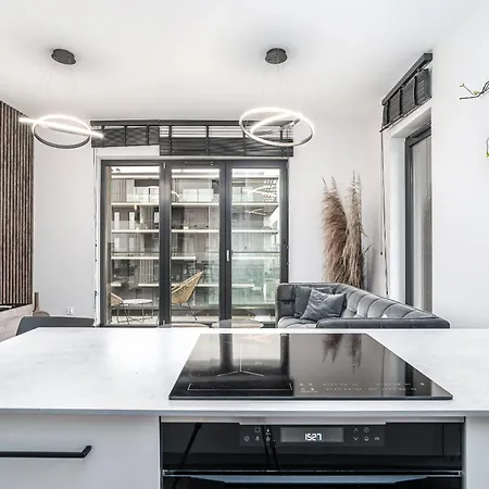 Rentplanet - Przy Muzeum Slaskim Apartamento