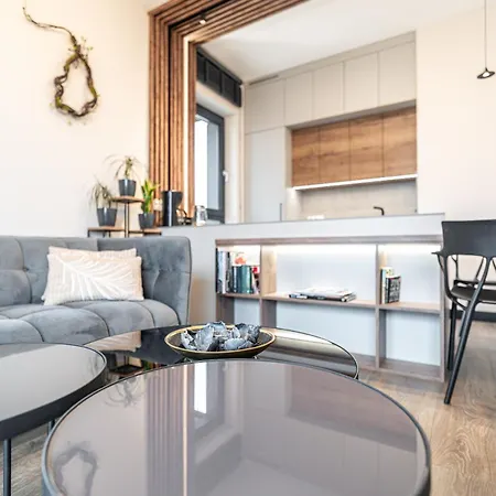 Apartment Rentplanet - Przy Muzeum Slaskim Katowice