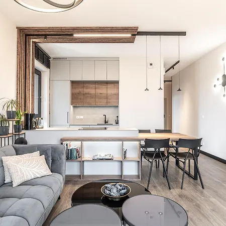 Apartment Rentplanet - Przy Muzeum Slaskim