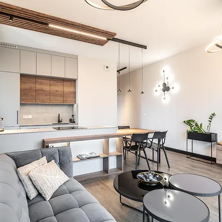 Apartment Rentplanet - Przy Muzeum Slaskim